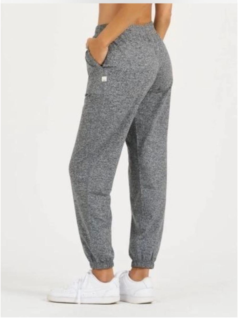 Women's Vuori Performance Joggers Size S Heathered Grey Dreamknit Lounge